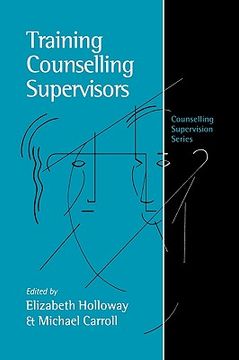 portada training counselling supervisors: strategies, methods and techniques (in English)