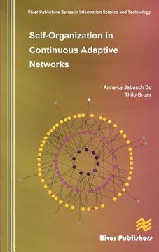 portada self-organization in continuous adaptive networks