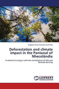 portada Deforestation and climate impact in the Pantanal of Nhecolândia: A statistical analysis with the contribution of GIS and Remote Sensing