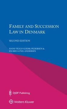 portada Family and Succession Law in Denmark, (in English)