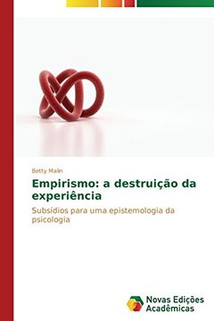 portada Empirismo: a destruição da experiência