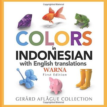 portada Colors in Indonesian: with English translations