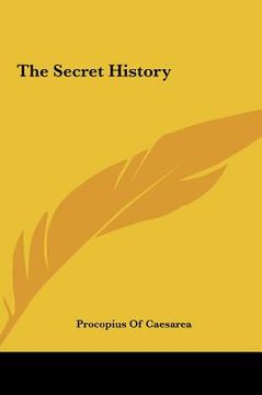 portada the secret history (en Inglés)