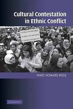 portada Cultural Contestation in Ethnic Conflict Hardback (Cambridge Studies in Comparative Politics) (in English)