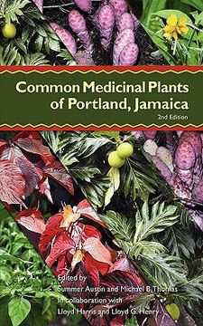 portada common medicinal plants of portland, jamaica (en Inglés)