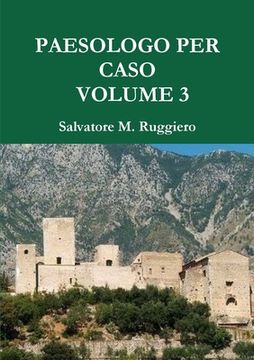 portada Paesologo Per Caso - Volume 3 (en Italiano)