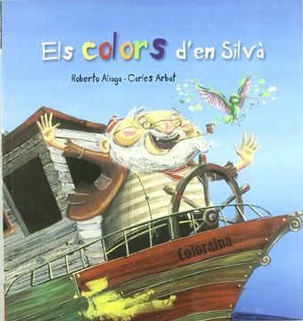 portada Els Colors D'En Silva (Peix Volador) (in Catalá)