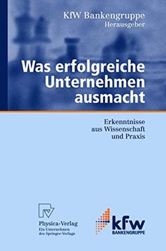 portada Was Erfolgreiche Unternehmen Ausmacht: Erkenntnisse aus Wissenschaft und Praxis (en Alemán)