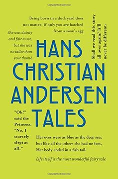 portada Hans Christian Andersen Tales (Word Cloud Classics) (in English)