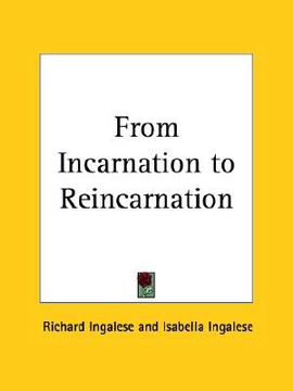 portada from incarnation to reincarnation (en Inglés)