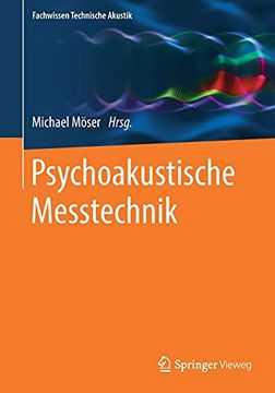 portada Psychoakustische Messtechnik (en Alemán)