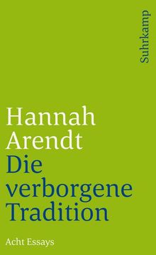 portada Die Verborgene Tradition (in German)