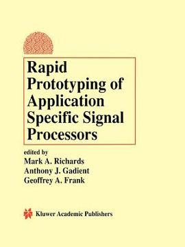 portada rapid prototyping of application specific signal processors (en Inglés)
