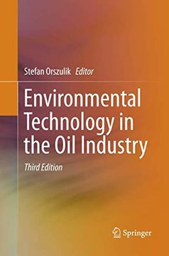 portada Environmental Technology in the Oil Industry (en Inglés)