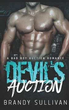 portada Devil's Auction: A Bad Boy Auction Romance (in English)