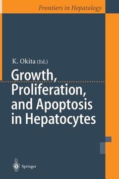portada Growth, Proliferation, and Apoptosis in Hepatocytes (en Inglés)