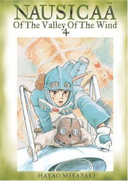 portada Nausicaa of the Valley of the Wind, Vol. 4 (in English)