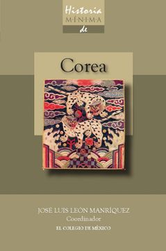 portada Historia Minima de Corea (in Spanish)