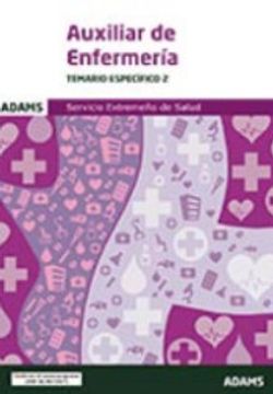 portada Temario específico 2 Auxiliar de Enfermería del Servicio Extremeño de Salud (in Spanish)