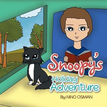 portada Snoopy's Holiday Adventure (en Inglés)