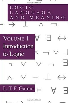 portada Logic, Language, and Meaning, Volume 1: Introduction to Logic (en Inglés)