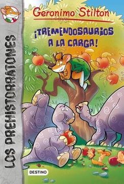 portada 8. Prehistorratones  Tremendosaurios A La Carga !