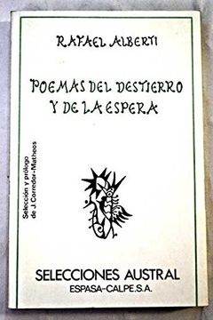 portada Poemas Del Destierro y De La Espera