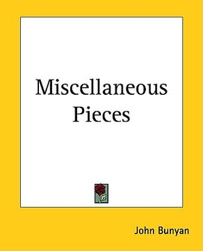 portada miscellaneous pieces (en Inglés)