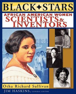 portada black stars: african american women scientists and inventors (in English)