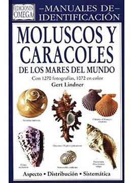 portada Moluscos y Caracoles de los Mares del Mundo: Manuales de Identificación (in Spanish)