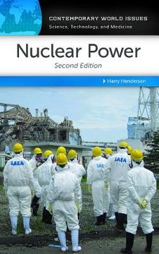 portada nuclear power: a reference handbook (in English)