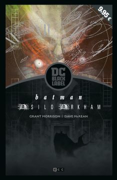 portada Batman: Asilo Arkham
