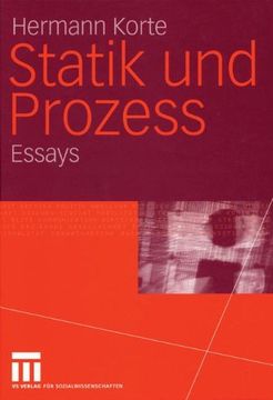 portada Statik und Prozess: Essays