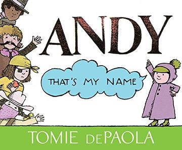 portada Andy, That's my Name (en Inglés)