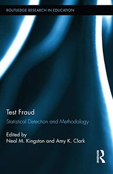 portada Test Fraud: Statistical Detection and Methodology (Routledge Research in Education) (in English)
