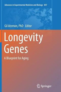 portada Longevity Genes: A Blueprint for Aging (en Inglés)