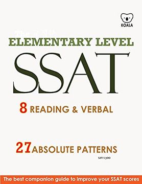portada Ssat Absolute Pattern Elementary Level: 2 (en Inglés)
