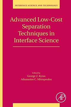 portada Advanced Low-Cost Separation Techniques in Interface Science (Interface Science and Technology) 