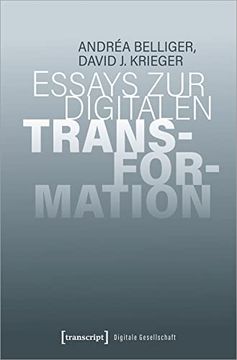 portada Essays zur Digitalen Transformation (en Alemán)