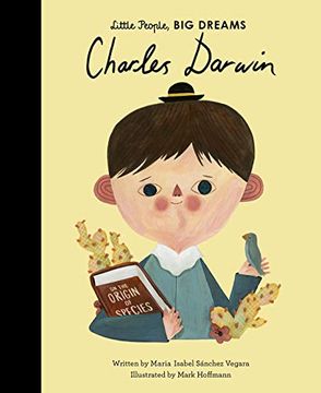 portada Charles Darwin: Volume 53 (Little People, big Dreams) (in English)
