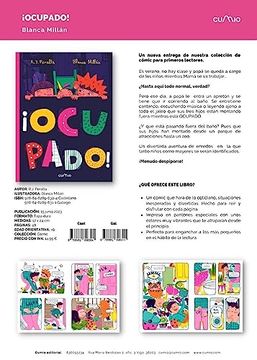 portada Ocupado! (in Spanish)