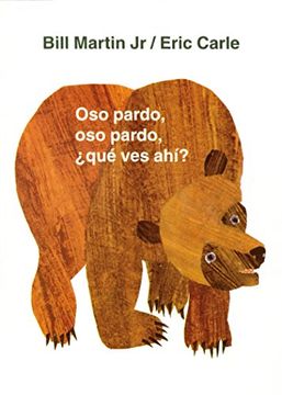 portada Oso Pardo, oso Pardo,¿ Qué ves Ahí? 