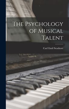 portada The Psychology of Musical Talent (en Inglés)