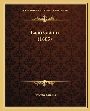 portada Lapo Gianni (1885) (in Italian)