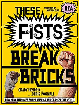 portada These Fists Break Bricks how Kung fu Movies Swept America: How Kung fu Movies Swept America and Changed the World (in English)