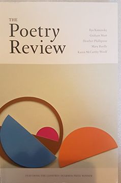 portada Poetry Review 106 (in English)