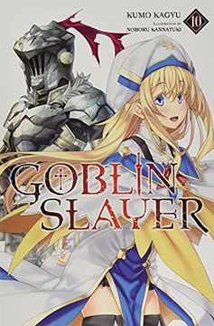 portada Goblin Slayer, Vol. 10 (Light Novel) 