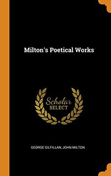 portada Milton's Poetical Works 