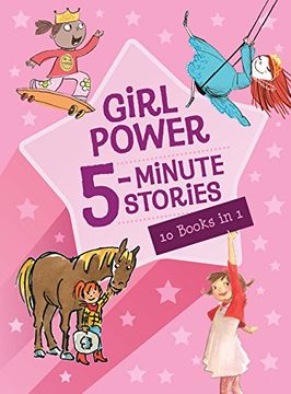 portada Girl Power 5-Minute Stories (en Inglés)
