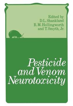 portada Pesticide and Venom Neurotoxicity (en Inglés)